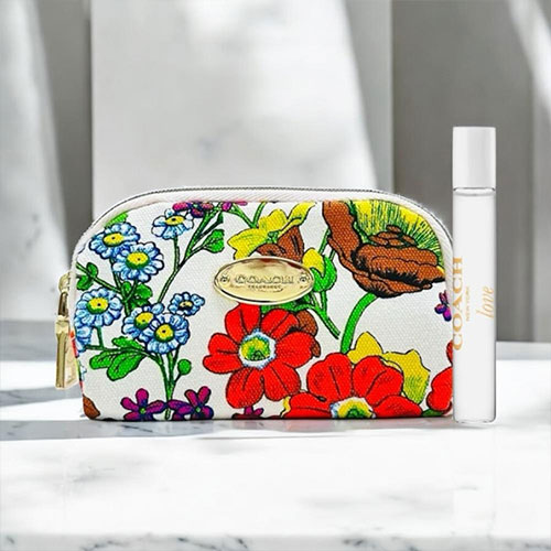 楽天市場】COACH コーチ オードパルファム 3ピース ギフトセット