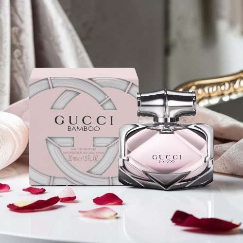 【ご愛顧感謝デー！ポイント最大10倍】グッチ GUCCI バンブー オードパルファム 30ml BAMBOO EAU DE PARFUM 香水 レディース フレグランス ギフト プレゼント