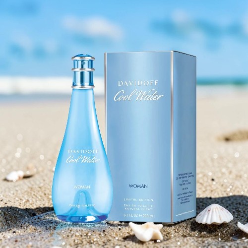 ダビドフ DAVIDOFF クールウォーターウーマン EDT 200ml COOL WATER WOMAN 香水 レディース フレグランス ギフト プレゼント