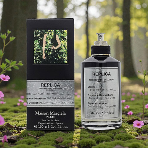 【マラソン当店ポイント最大15倍！】メゾン マルジェラ Maison Margiela レプリカ オードパルファム ソウル オブ ザ フォレスト EDP SP 100ml Replica Soul of The Forest 香水 ユニセックス フレグランス ギフト｜香水コスメエッセンシャスショップ