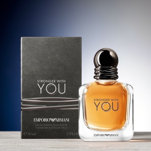 【マラソン当店ポイント最大15倍！】エンポリオ アルマーニ EMPORIO ARMANI ストロンガー ウィズユー EDT 50ml STRONGER WITH YOU 香水 メンズ フレグランス ギフト｜香水コスメエッセンシャスショップ