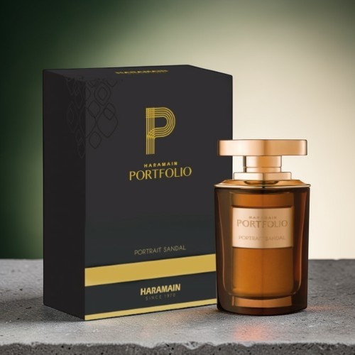 【GW当店ポイントアップ祭！最大10倍！】正規品 アルハラメイン Al Haramain ポートフォリオ ポートレート サンダル EDP 75ml Portfolio Portrait Sandal 香水 メンズ フレグランス ギフト プレゼント