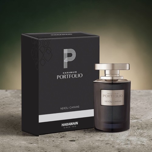 正規品 アルハラメイン Al Haramain ポートフォリオ ネロリ キャンバス EDP 75ml Portfolio Portrait Neroli Canvas 香水 メンズ フレグランス ギフト