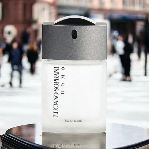 楽天市場】ルチアーノソプラーニウォモオードトワレ100mlEDT SP【香水