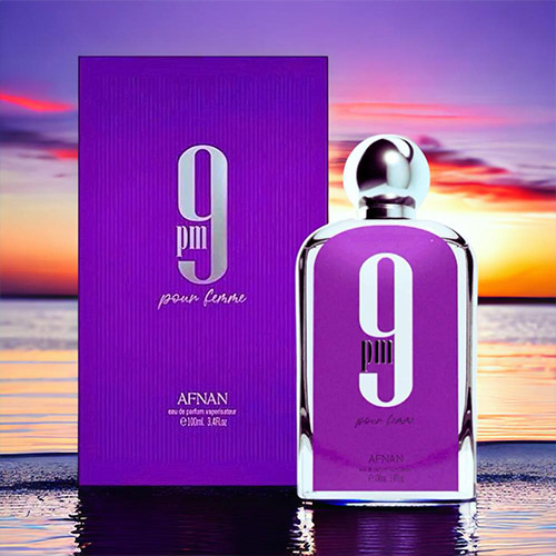 香水(男性用) Afnan 9pm edp 100ml 9 PM by Afnan Perfumes | Bold Men's Fragrance with Fresh