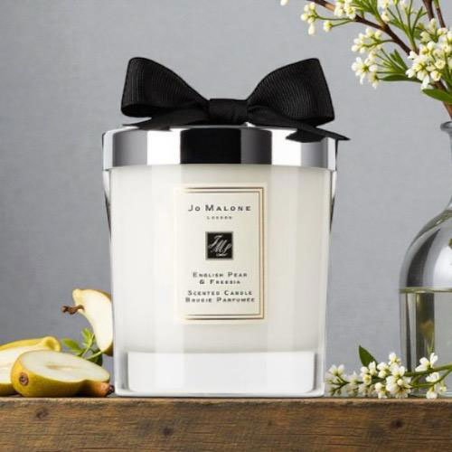 ジョーマローン Jo Malone イングリッシュペアー＆フリージアコロン フレグランス キャンドル「蓋に多少傷あり」200g English Pear & Freesia Cologne candle 香水 ユニセックス ルーム フレグランス