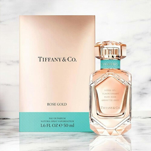 香水(女性用) Tiffany & Co. Rose Gold INTENSE 50ml Tiffany & Co Rose Gold Intense Eau de Parfum - Perfume