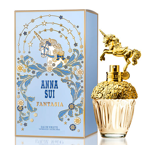 限定品 ANNA SUI ファンタジア ゴールド エディション 50ml fantasia gold
