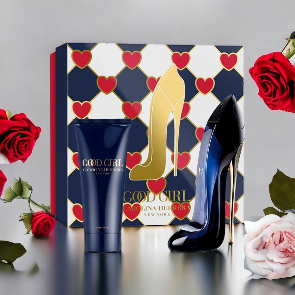 【楽天市場】キャロラインナ ヘレラ Carolina Herrera グッドガール 2点 ギフトセット Good Girl Gift Set