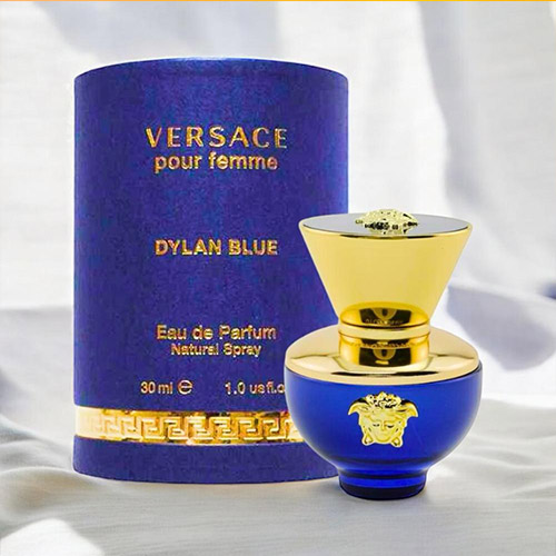楽天市場】ヴェルサーチェ VERSACE ディラン パープル EDP 30ml