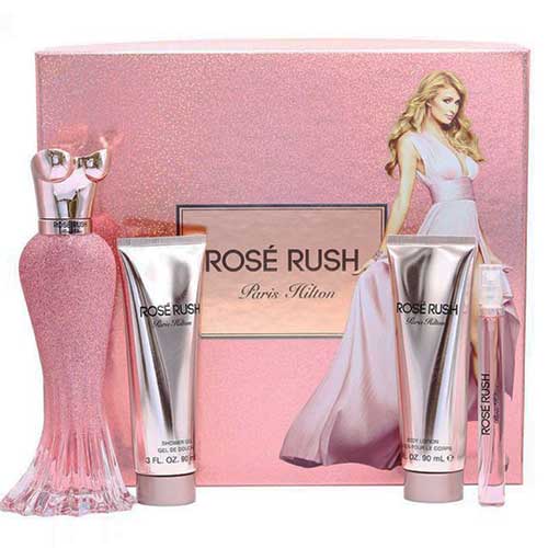 【楽天市場】香水レディース パリスヒルトン Paris Hilton ロゼラッシュ ギフトセット 3点入り Rose Rush Gift