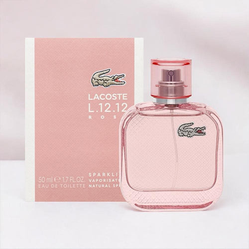 ラコステ　ローズ　スパークリングオードトワレ 楽天市場】ラコステ ローズ スパークリング EDT SP 50ml
