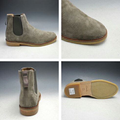 قبعة الأساسية هاه clarks gobi grey 