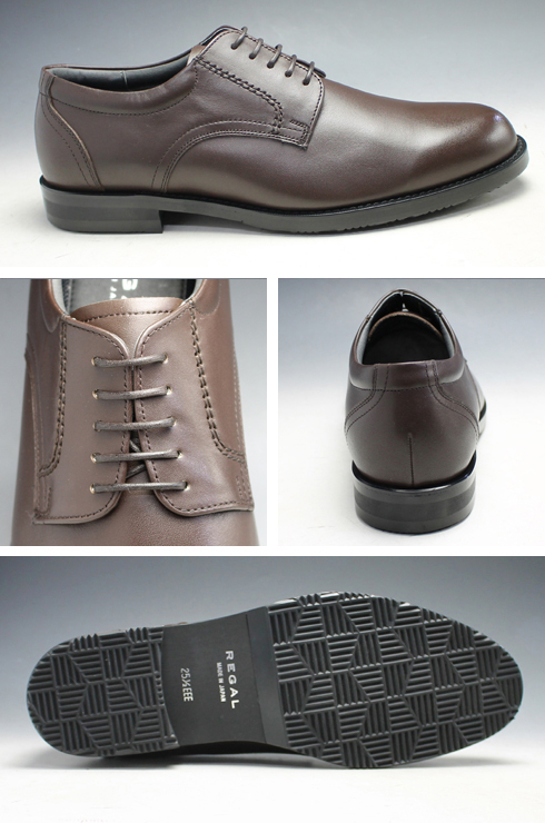 【楽天市場】リーガル ゴアテックス（r）ファブリクス採用 プレーントウ 冬底 31NR ダークブラウン REGAL メンズ 靴：神戸の紳士靴