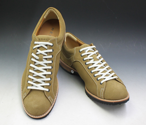 【楽天市場】リーガル レザースニーカー プレーン ラウンドトゥ 57RR ベージュスエード REGAL メンズ 靴：神戸の紳士靴専門店moda