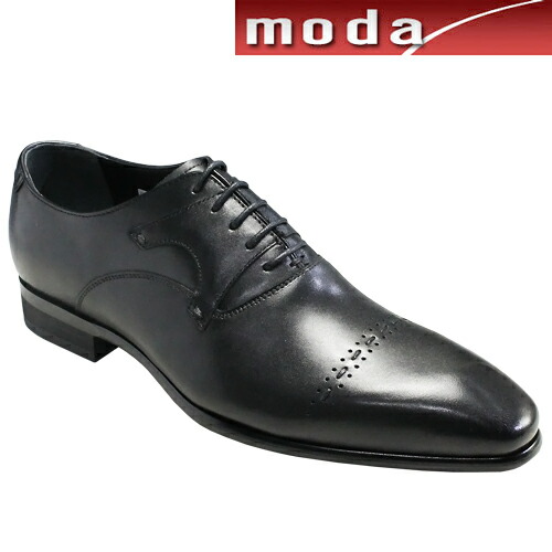 moda Medallion straight tip stylish formal  dress  shoes 