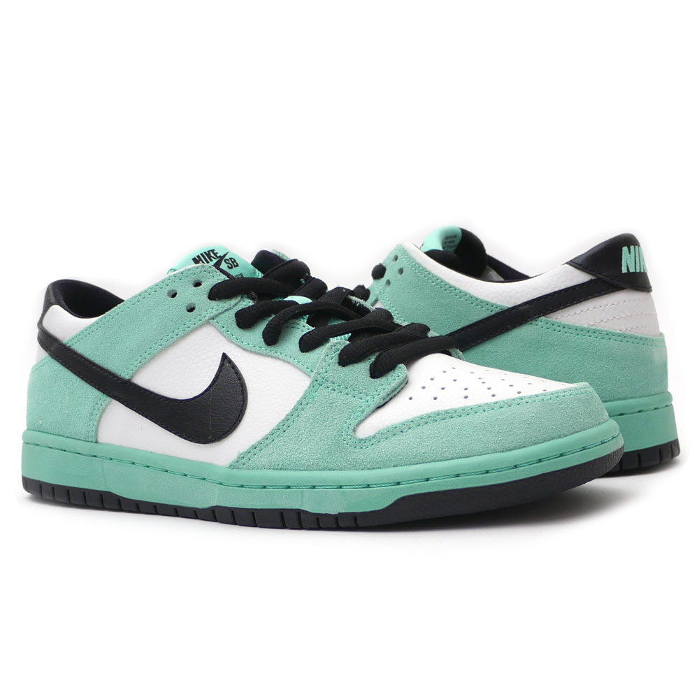 nike dunk low green