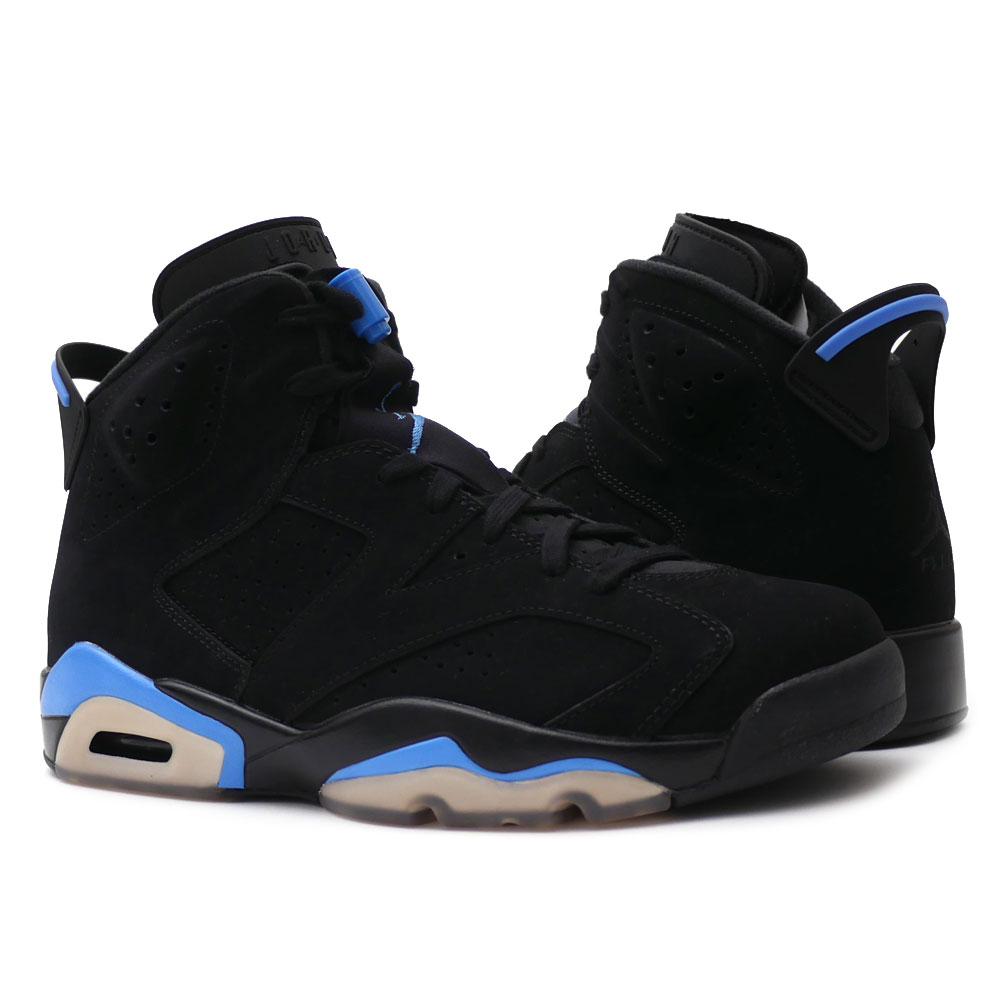 nike jordan 6 blue