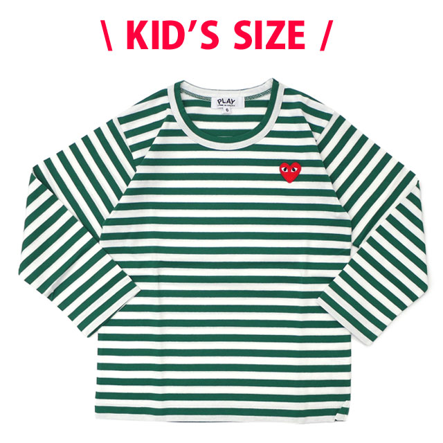 comme des garcons toddler shirt