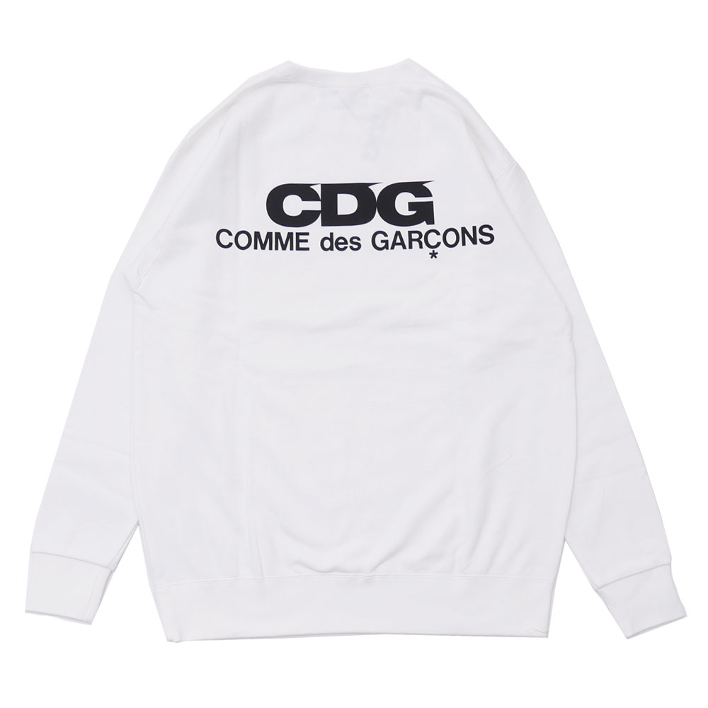 comme des garcons crewneck