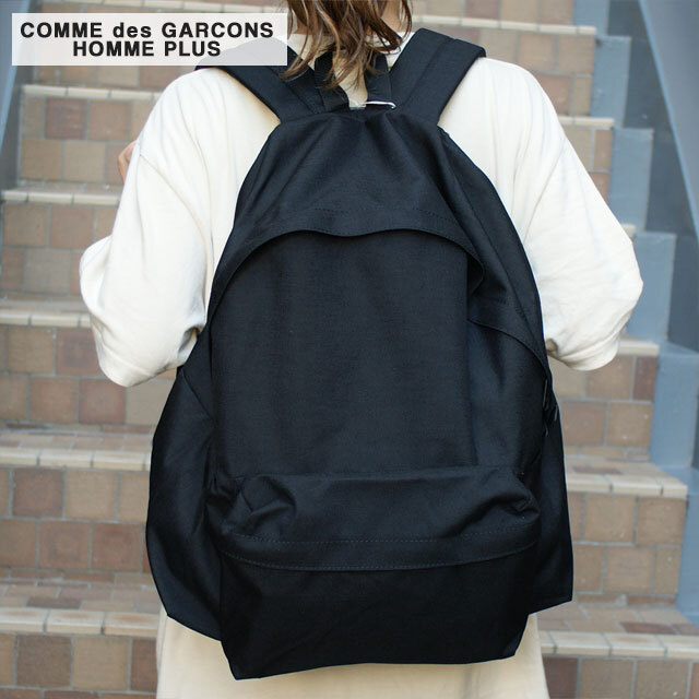 COMME des GARÇONS HOMME PLUS リュック ブラック 楽天市場】【月間優良ショップ 8度受賞】 新品 コムデギャルソン