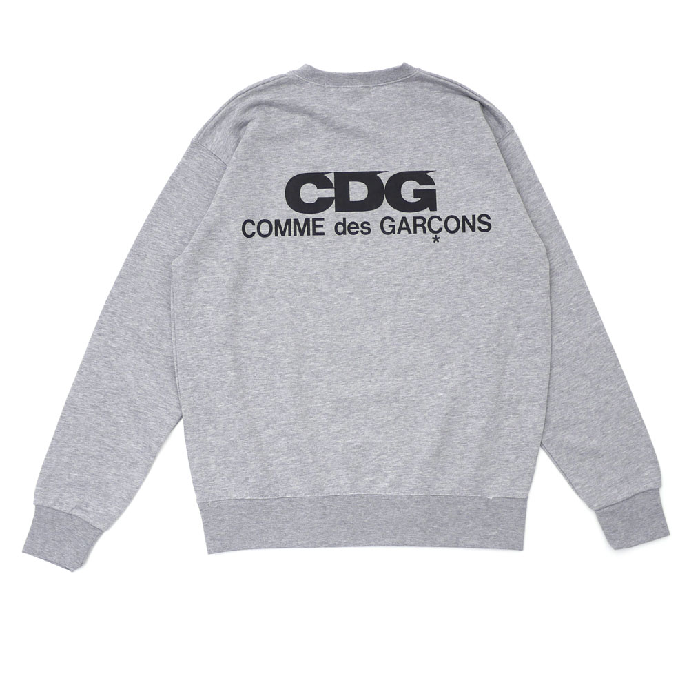 comme des garcons crewneck