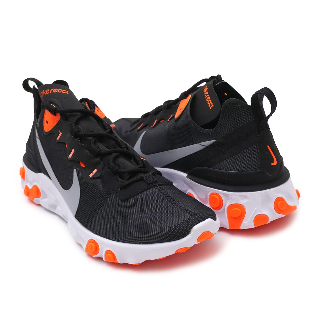 nike react element 55 total orange