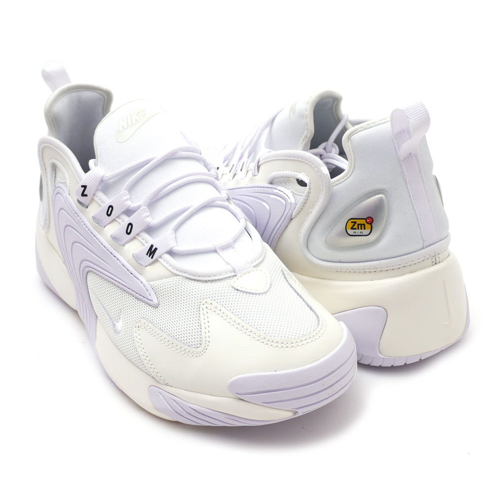 nike air zoom 2k white