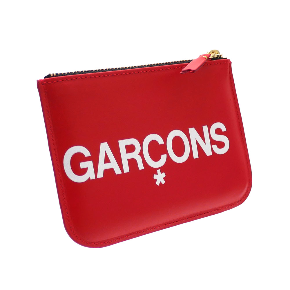 保障できる 楽天市場 新品 コムデギャルソン Comme Des Garcons Huge Logo Wallet 財布 Red レッド 赤 メンズ レディース 新作 ｅｓｓｅｎｓｅ 即日出荷 Smaypkbontang Sch Id