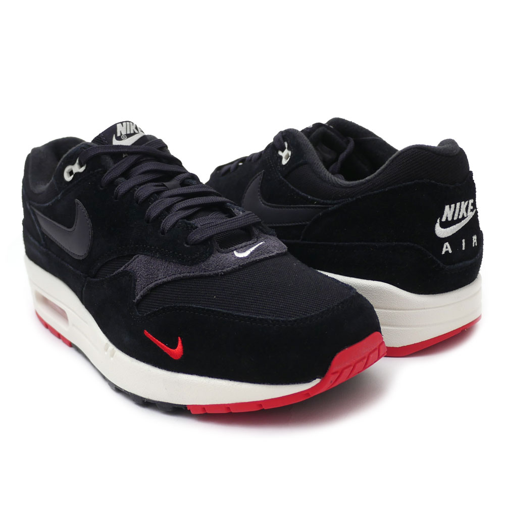 air max 1 black oil grey red air max 1 black oil grey red