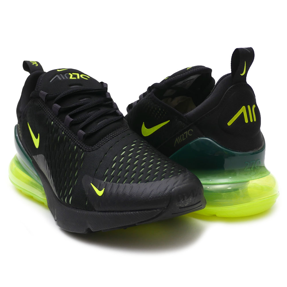 air max 270 black volt oil grey