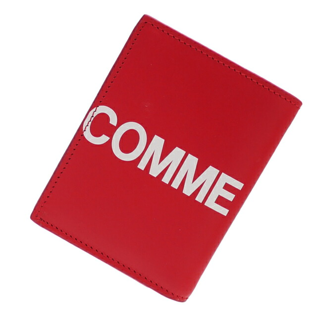 COMME des GARCONS レザーケース レッド COMME des GARCONS（コムデギャルソン） コインケース ARECALF SA8100