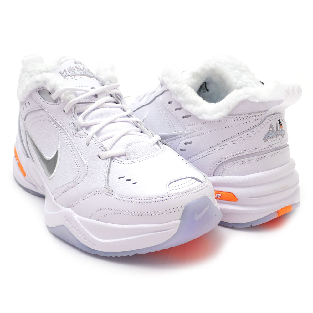 nike air monarch women's white