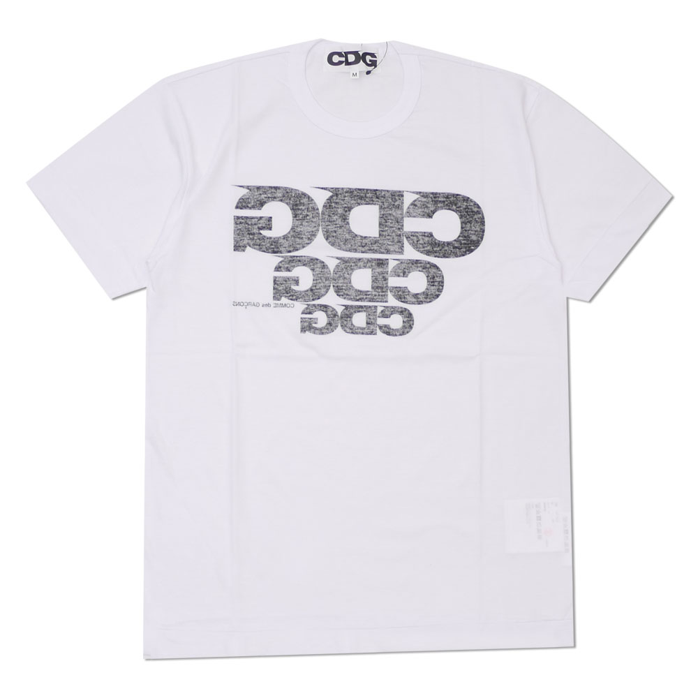 cdg logo tee