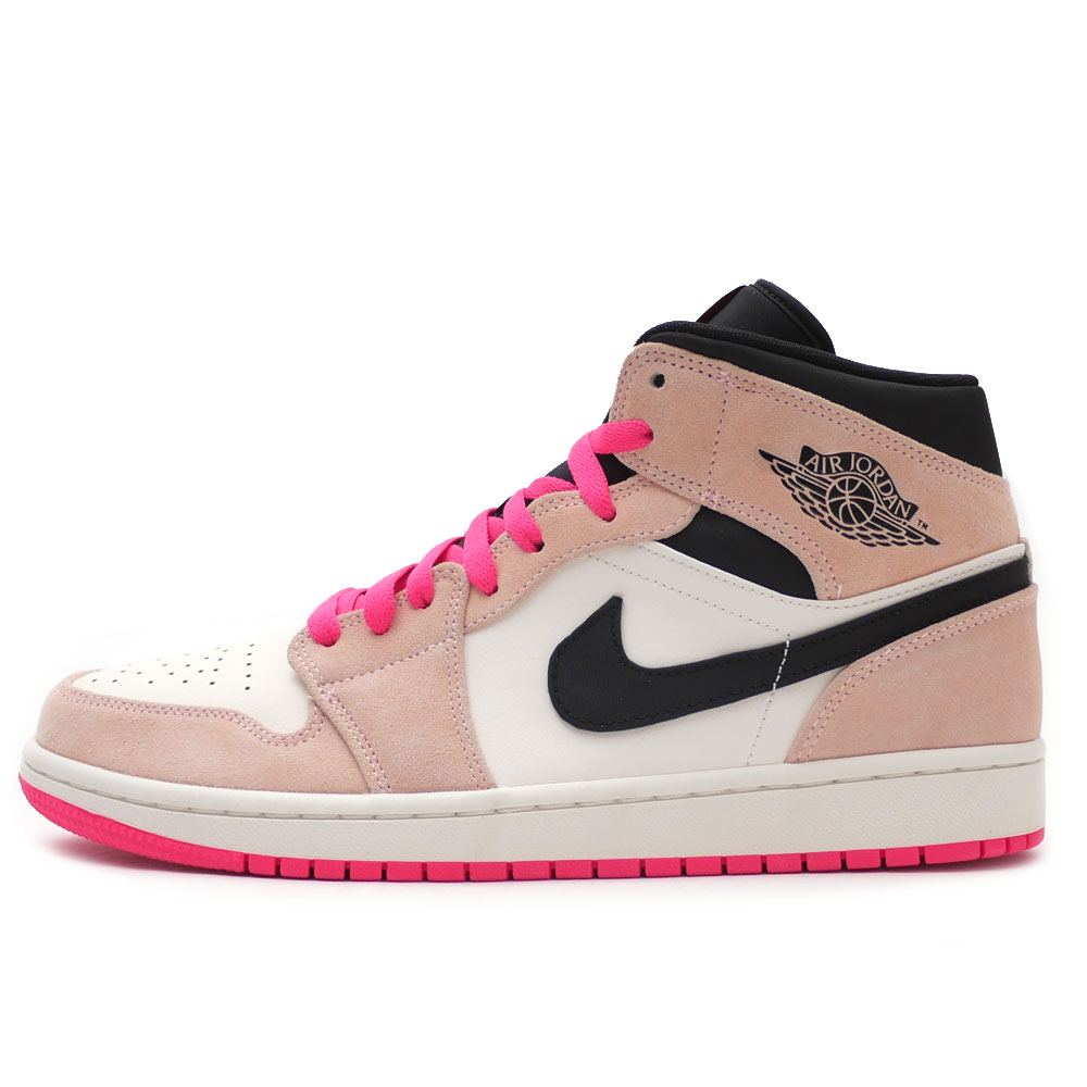 jordan 1 mid crimson pink