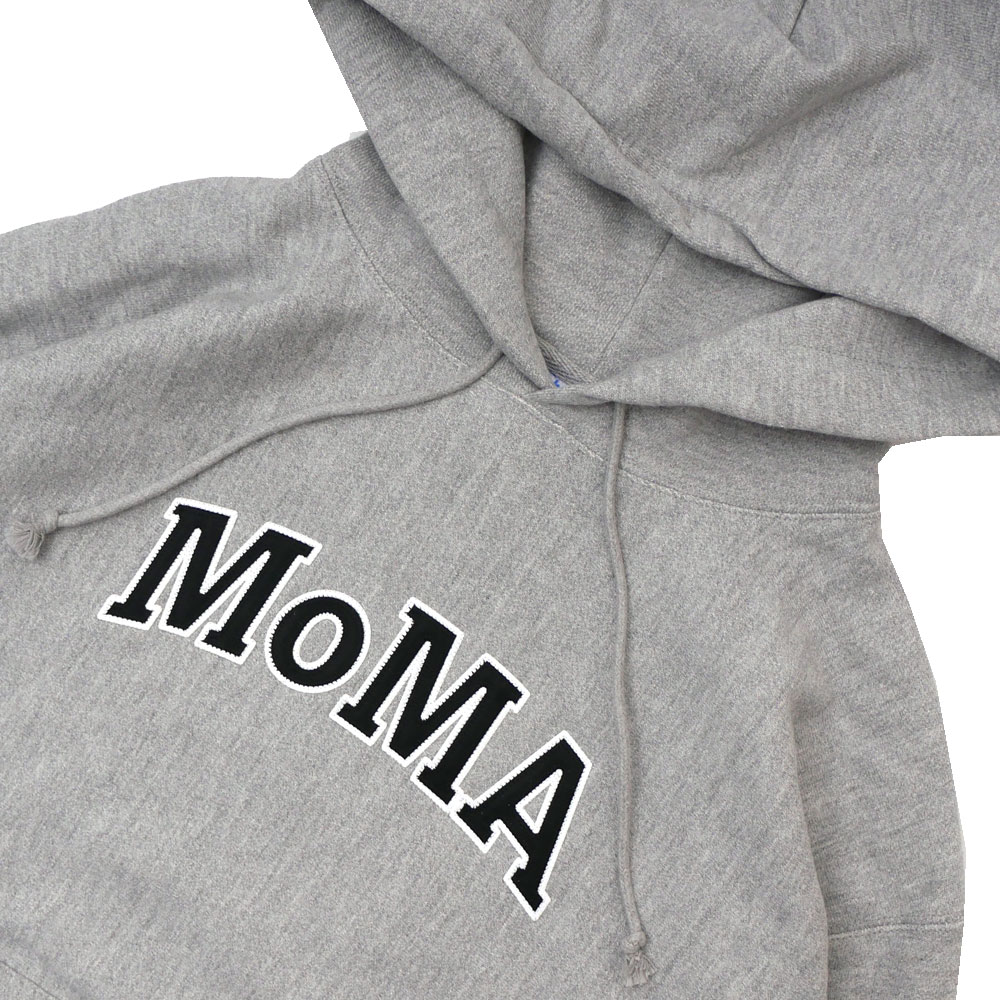 moma hoodie grey