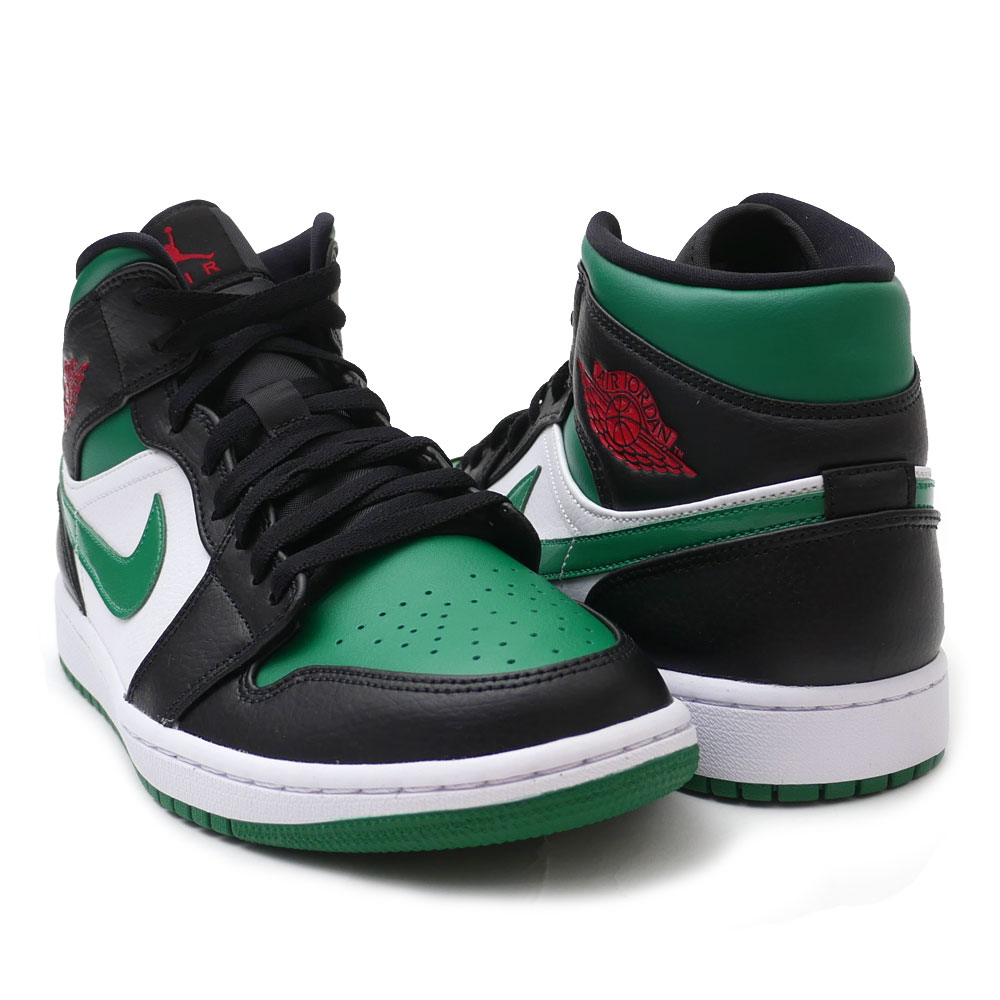 aj 1 mid green