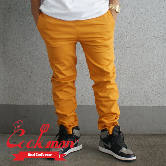楽天市場 14 00までのご注文で即日発送可能 新品 クックマン Cookman Bartender S Pants バーテンダーズ パンツ Mustard マスタード イエロー メンズ レディース 39ショップ ｅｓｓｅｎｓｅ