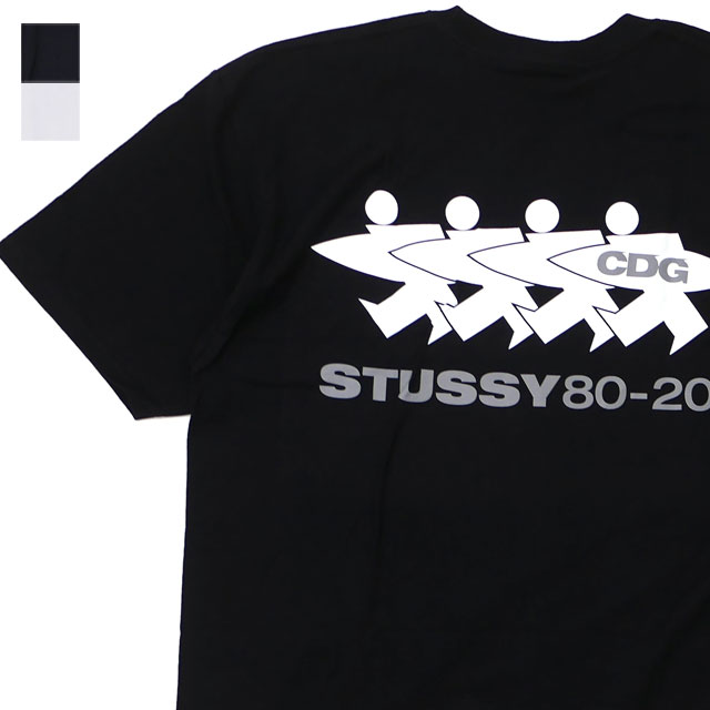 魅力的な 新品 コムデギャルソン Cdg Comme Des Garcons X ステューシー Stussy Surfman Tee Tシャツ メンズ 安心の定価販売 Ccpamazonas Org