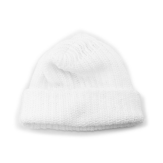 楽天市場 コロンビアニット Columbia Knit Cy100 White コットンビーニー ニットキャップ White ホワイト 白 メンズ ｅｓｓｅｎｓｅ