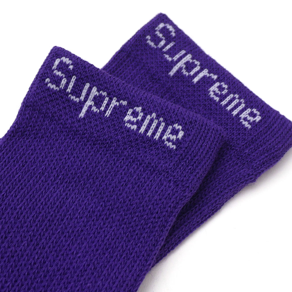 新品 シュプリーム Supreme X ヘインズ Hanes 21ss Crew Socks ソックス 靴下 4銭金背景 Purple パープル 紫 メンズ レディース 21ss 新作 39販売店 Vned Org
