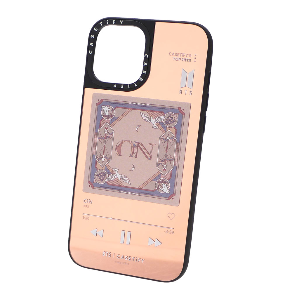 新品 BTS x ケースティファイ CASETiFY ON Music Player Case iPhone