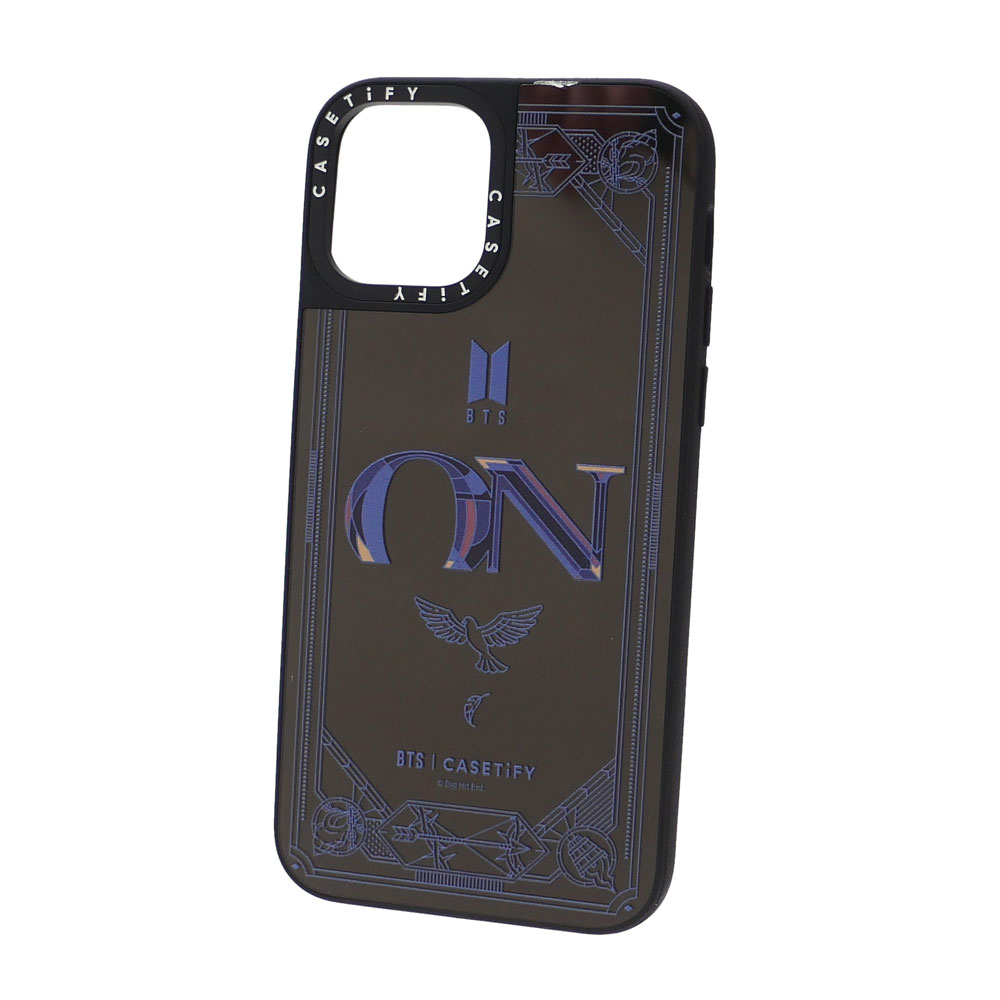 新品 BTS x ケースティファイ CASETiFY ON Title Case iPhone 12/12Pro