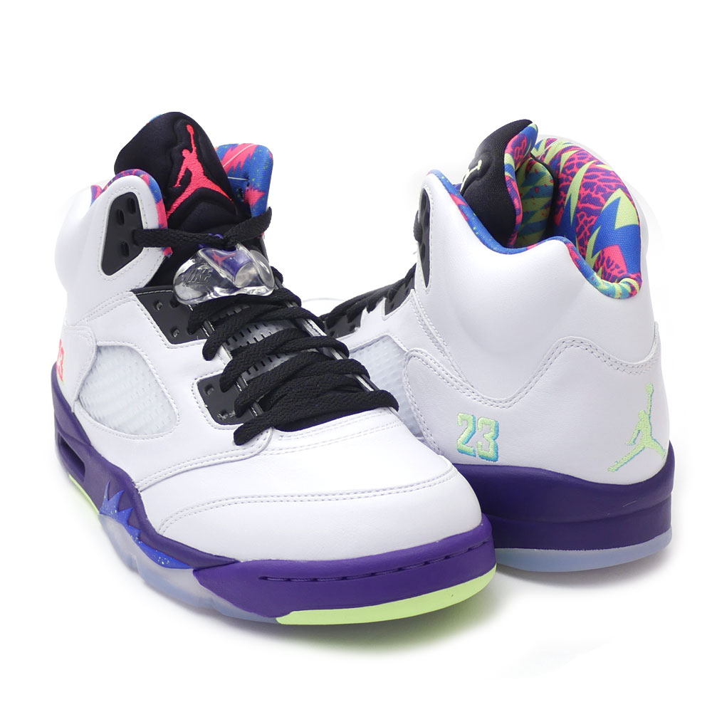 高い素材 ナイキ Nike Air Jordan 5 Retro エア ジョーダン5 レトロ White Ghost Green Court Purple Db3335 100 メンズ 日本最大級 Tallerdecalzado Com