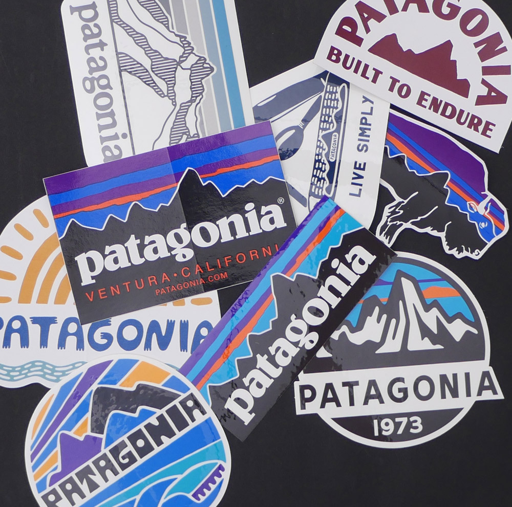 patagonia - 最新　いろな　パタゴニアステッカー patagonia 新品 パタゴニア Patagonia STICKER ステッカー