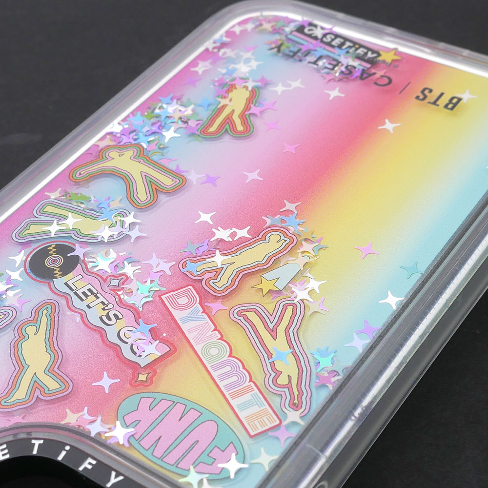 新品 Bts X ケースティファイ Casetify Dynamite Floaty Case Iphone 12 12pro Floaty Case アイフォンケース Rainbow メンズ レディース 新作 39ショップ Rvcconst Com