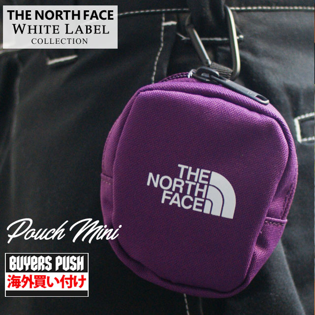 新品 ザ ノースフェイス ホワイトレーベル THE NORTH FACE WHITE LABEL POUCH MINI ポーチ ミニ VIOLET  パープル メンズ レディース BUYERS PUSH 39ショップ NN2PN60C 売れ筋