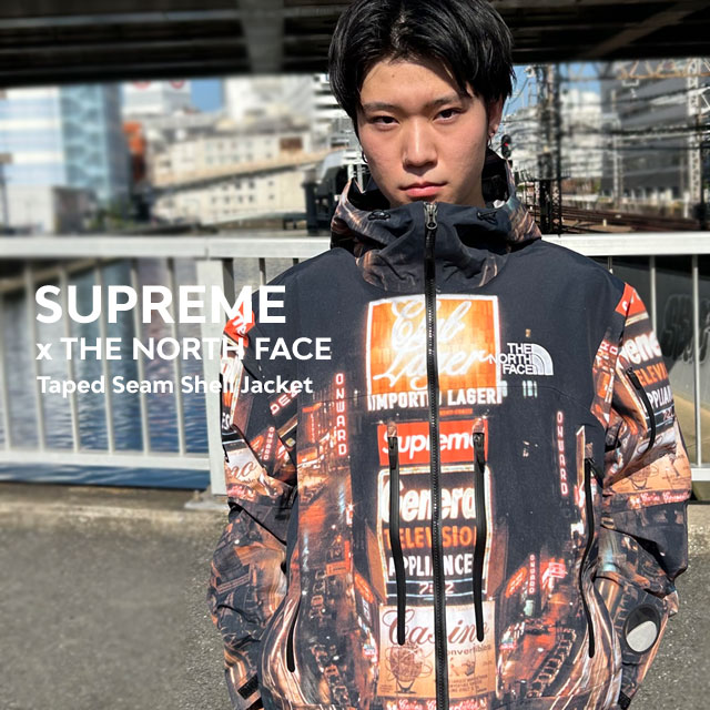 Supreme THE NORTH FACE 16aw マウンテンジャケット コラボ☆Supreme x The North Face Mountain Light Jacket 16AW