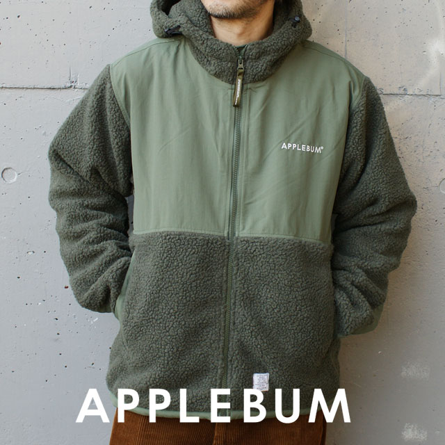 国内正規□ 【APPLEBUM】Fleece Jacket フリースジャケット【L