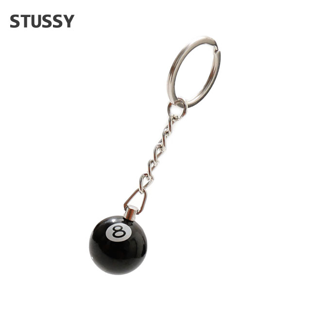 stussy ステューシー クラウン キーチェーン カラビナ キーホルダー STUSSY ステューシー キーホルダー Metal Bent Crown ( stussy